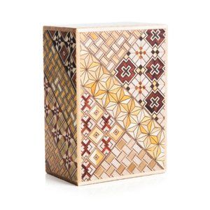 Wooden puzzle box, magic box